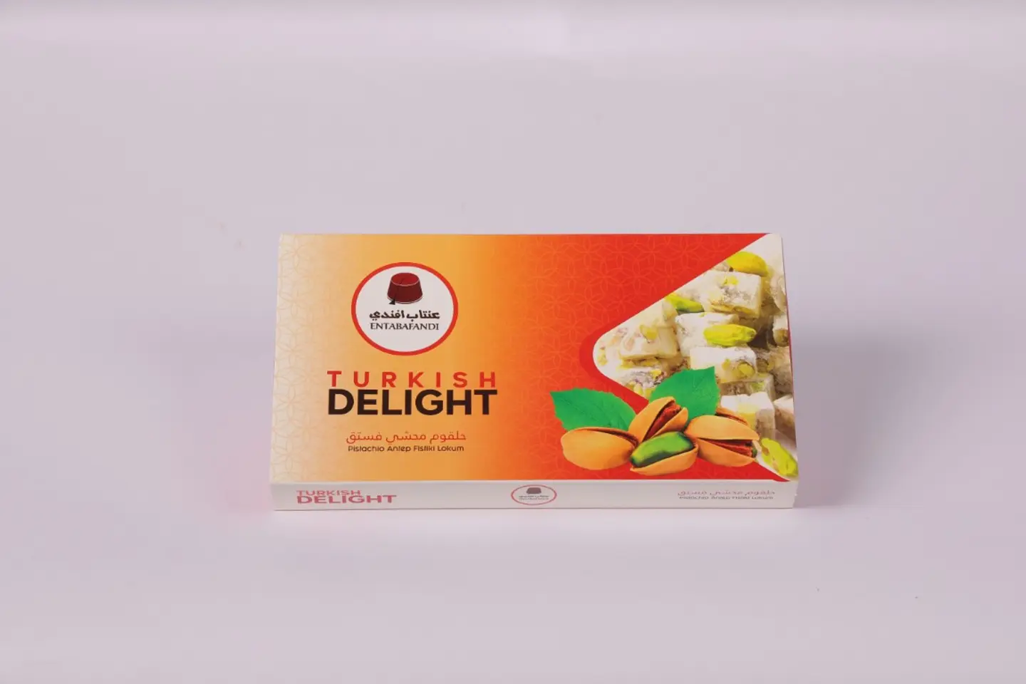 Pistachio Turkish Delight Box