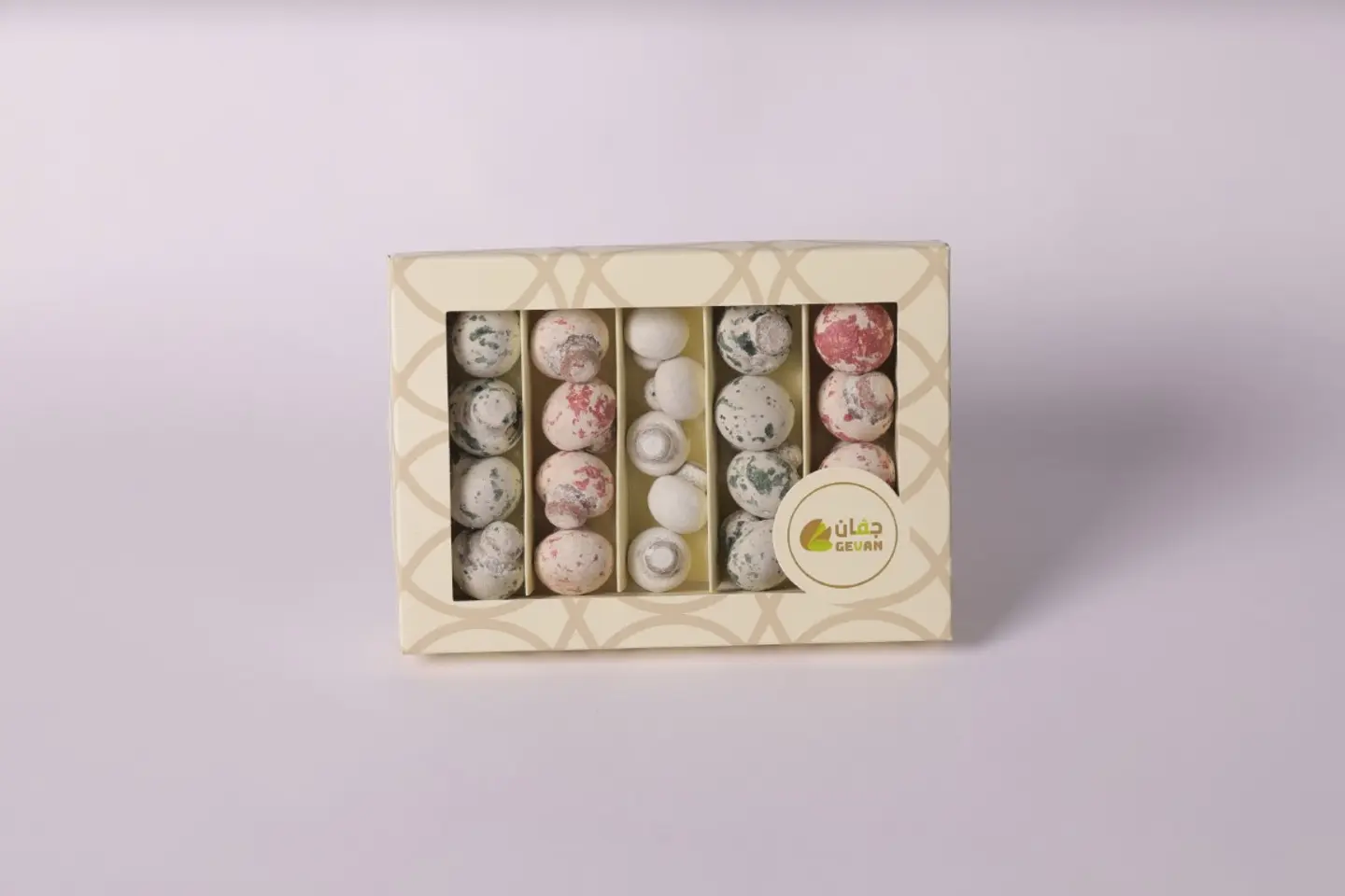 Mushroom Chocolate Coated Mix