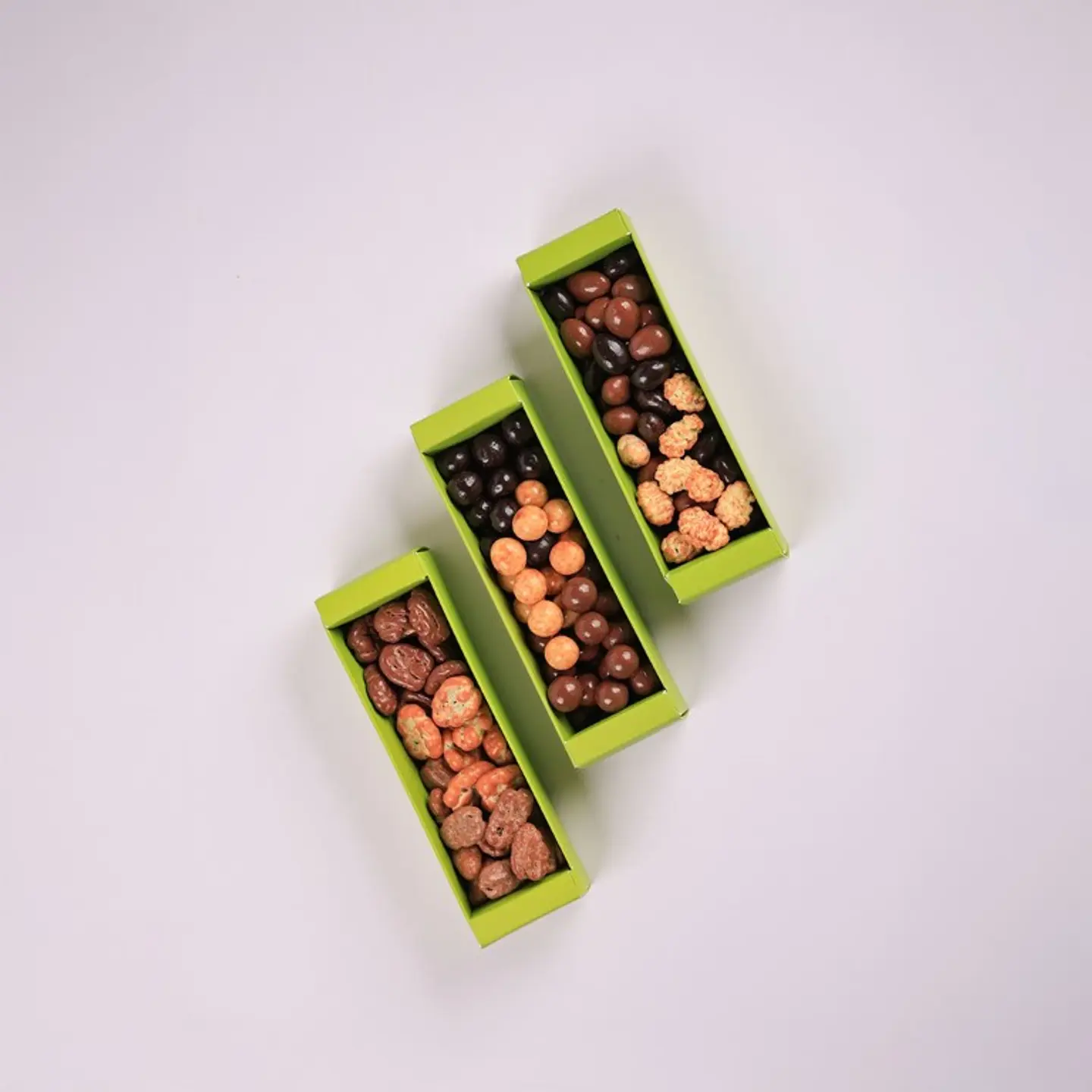 Triple Coated Nuts Pecan And Hazelnut With Almond