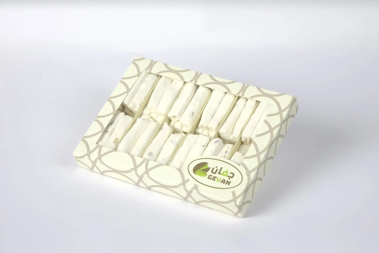 Large Sultan Turkish Delight Fingers Box