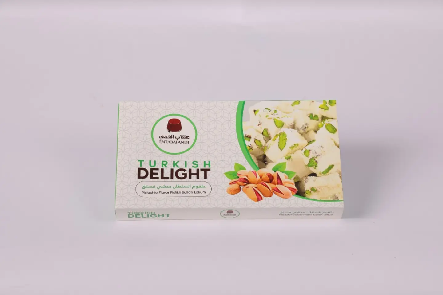 Sultan Turkish Delight With Pistachio Box