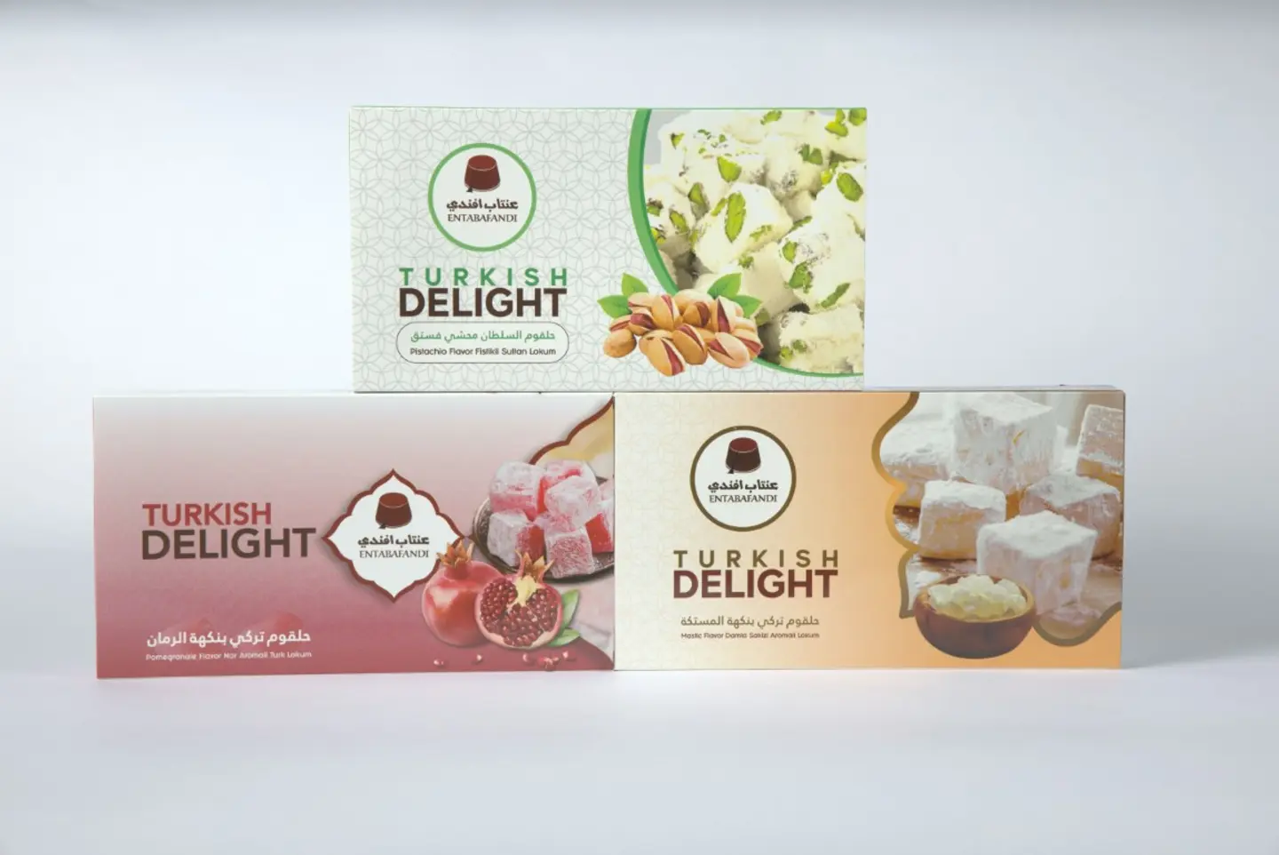 Offer 3 Boxes Assorted Plain Turkish Delight