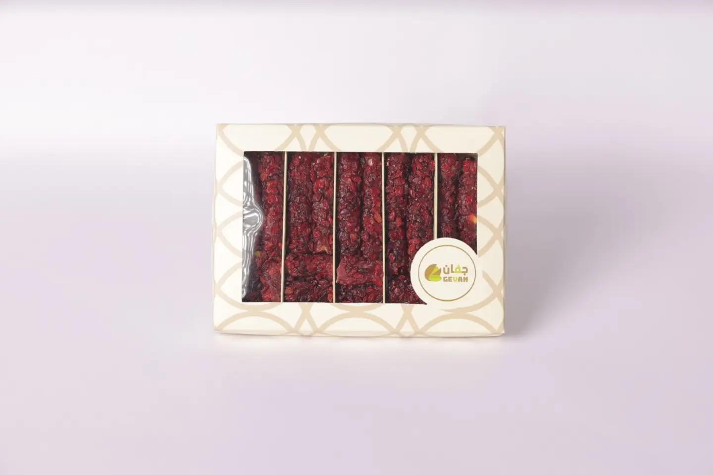 Small Decorated Turkish Delight Fingers Box