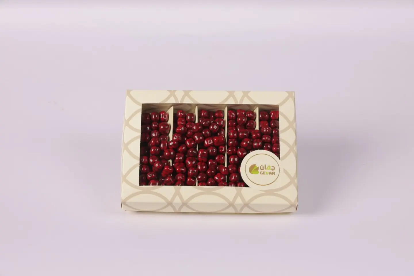 Red Berry And Pomegranate Sugar Coated Nuts
