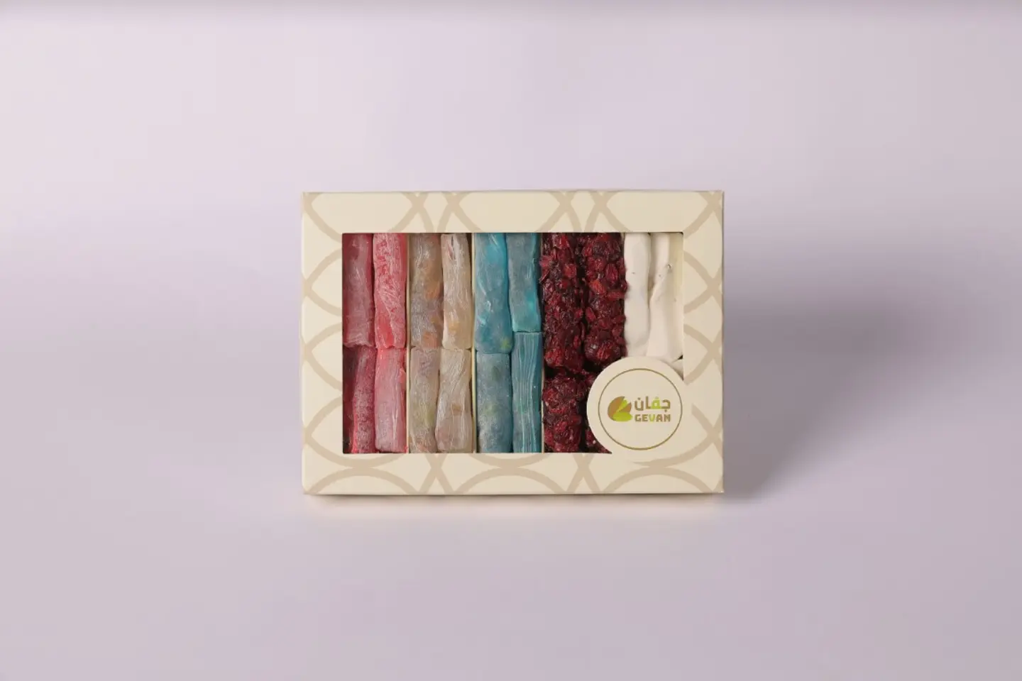 Small Mixed Turkish Delight Fingers Box