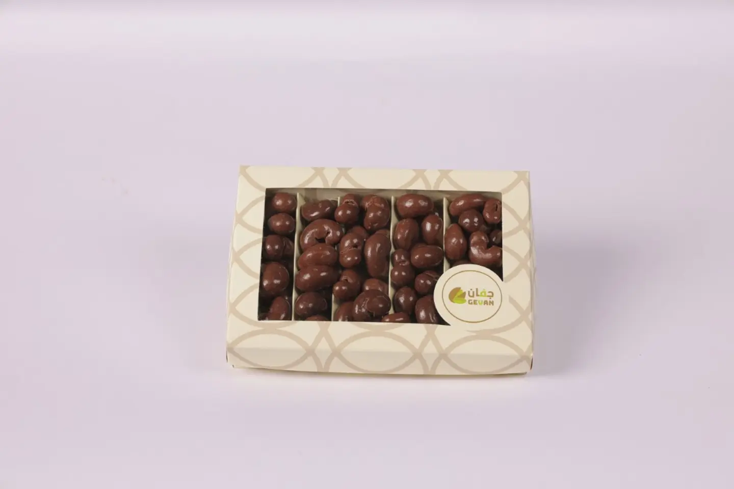 Milk Chocolate Cashews Coated Nuts