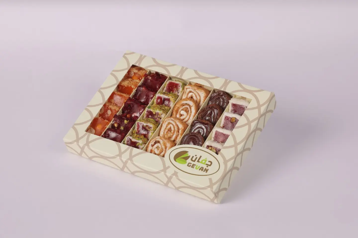 Medium Mixed Turkish Delight Box