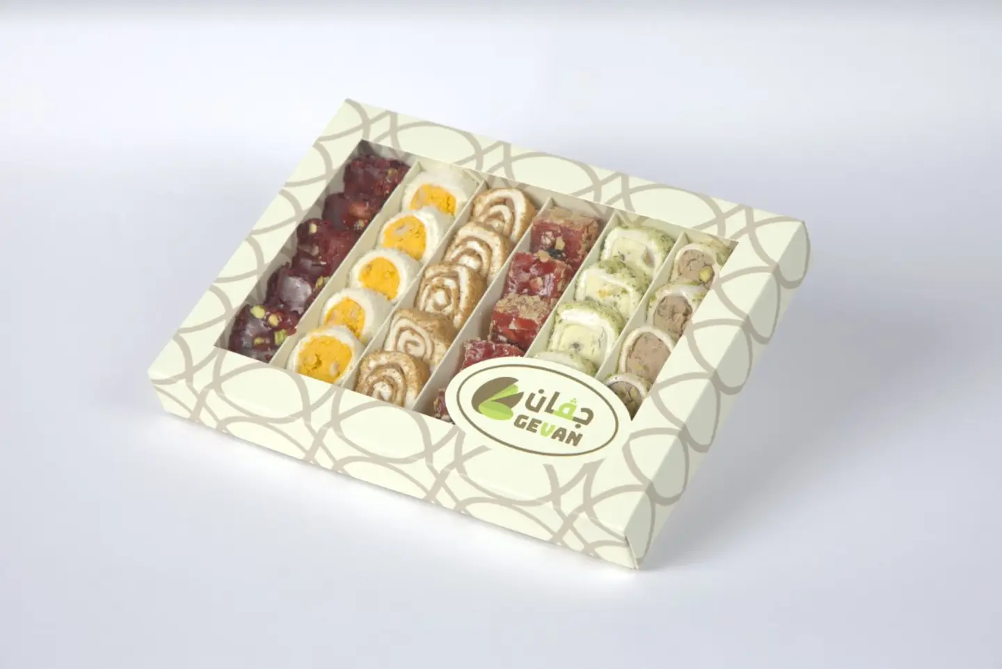 Large Mixed Turkish Delight Box
