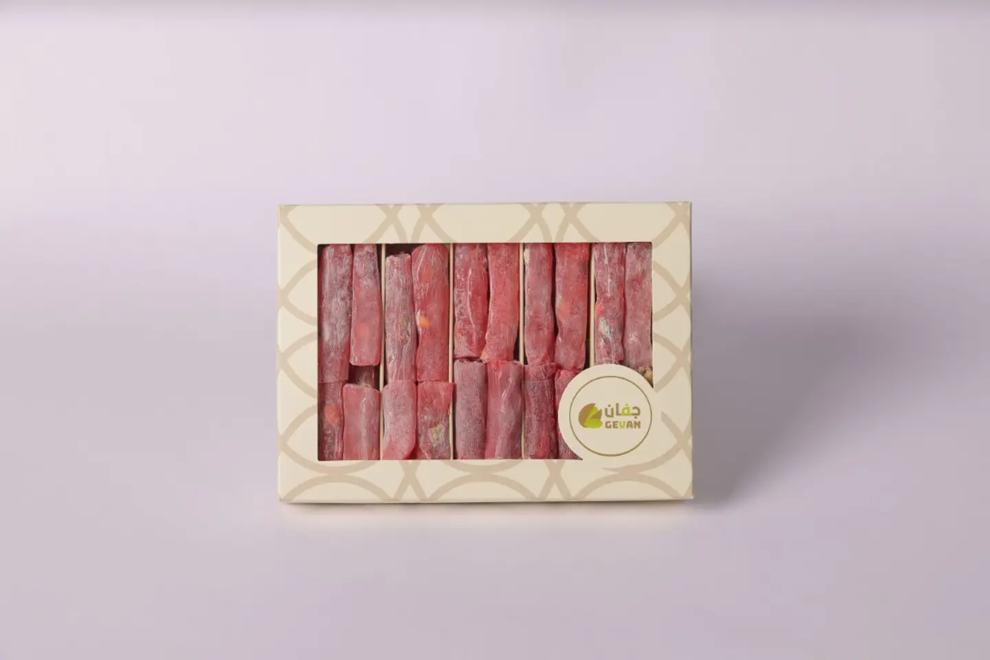 Small Pomegranate Turkish Delight Fingers Box