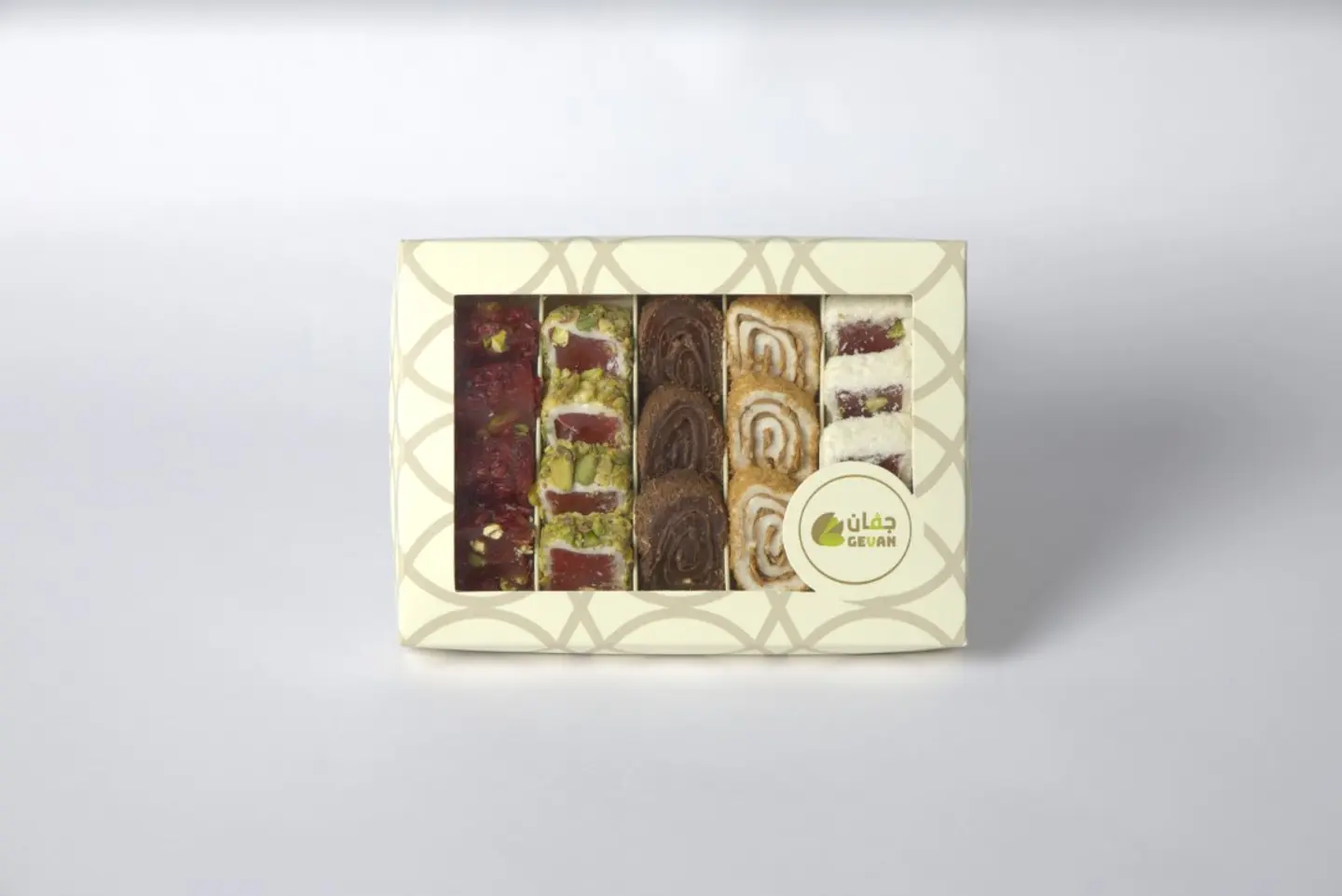 Small Mixed Turkish Delight Box