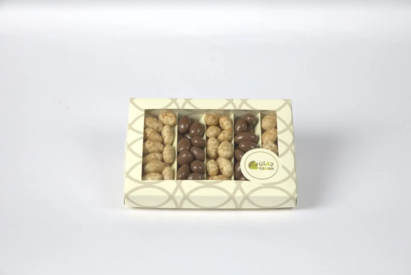 Caramel And Chocolate Mix Almonds Coated Nuts