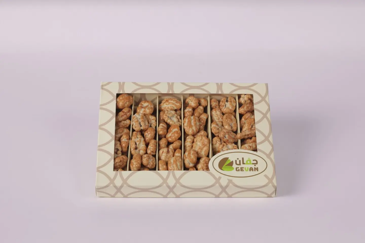 Caramel Pecans Coated Nuts
