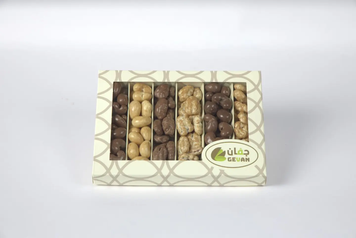Mixed Coated Cashew And Coated Pecan