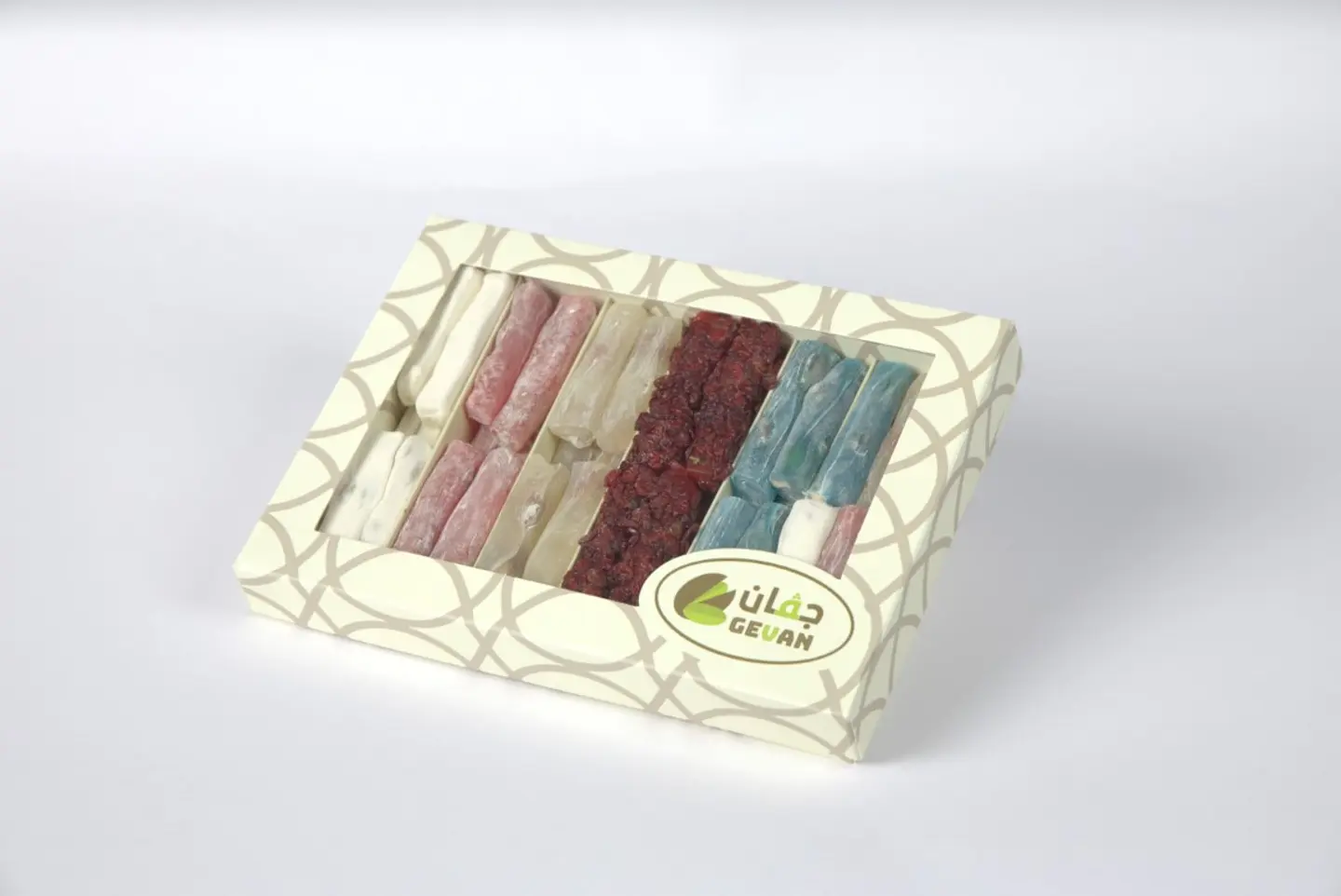 Large Mixed Turkish Delight Fingers Box