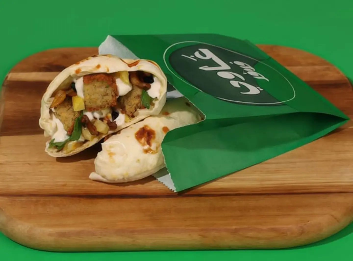 Falafel Pie