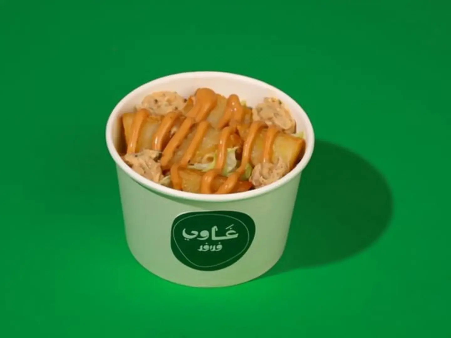 Tuna Mi Falafel Cup