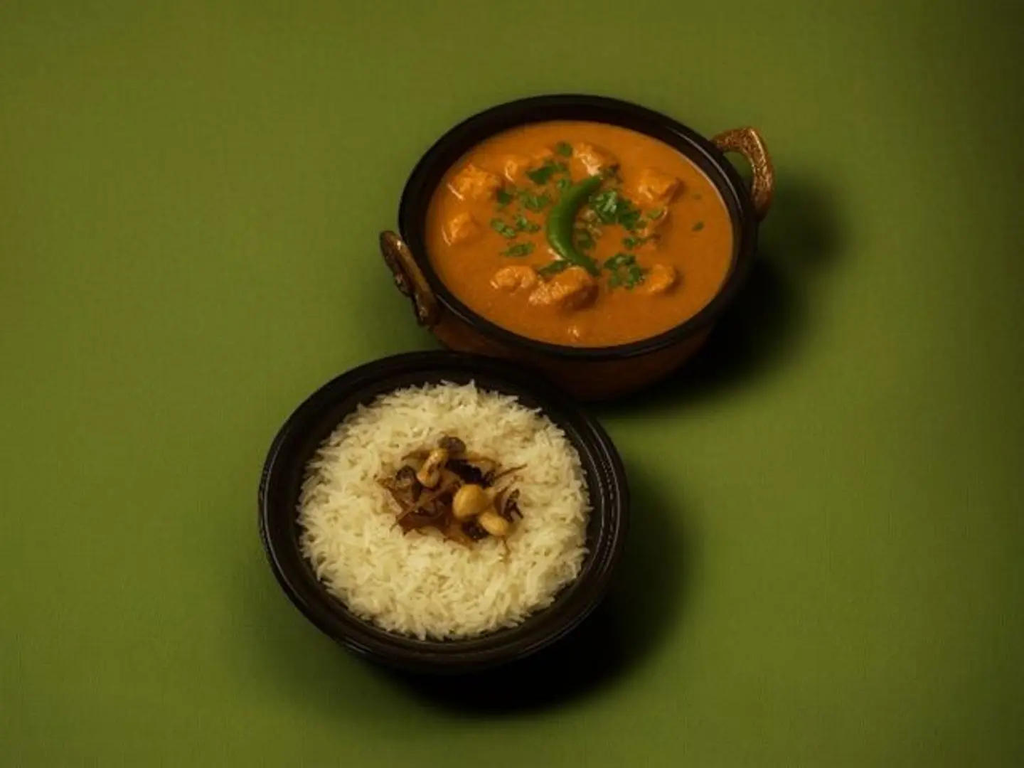 Chicken Malai