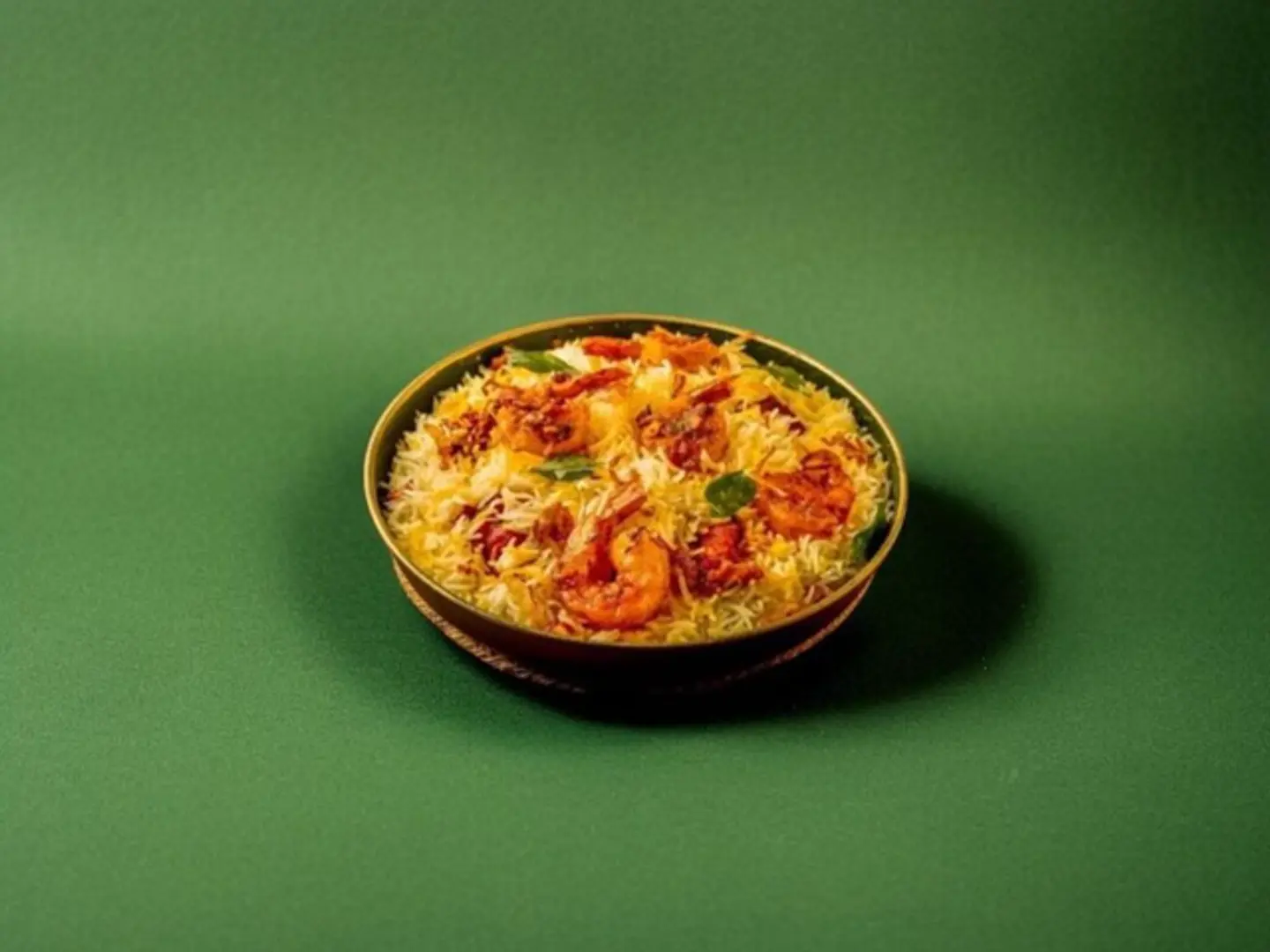 Shrimp Biryani