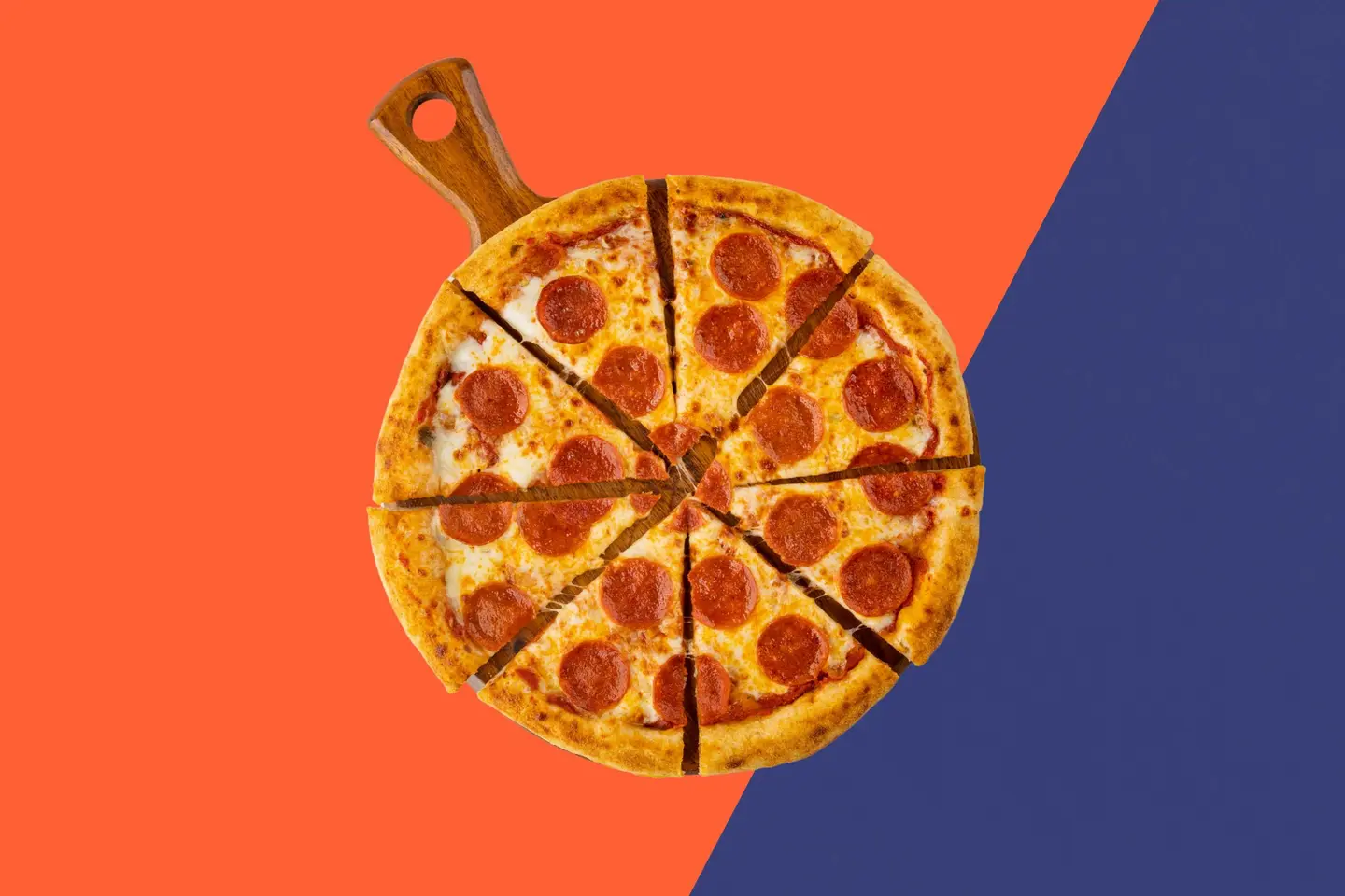 Pepperoni Classico Pizza Large
