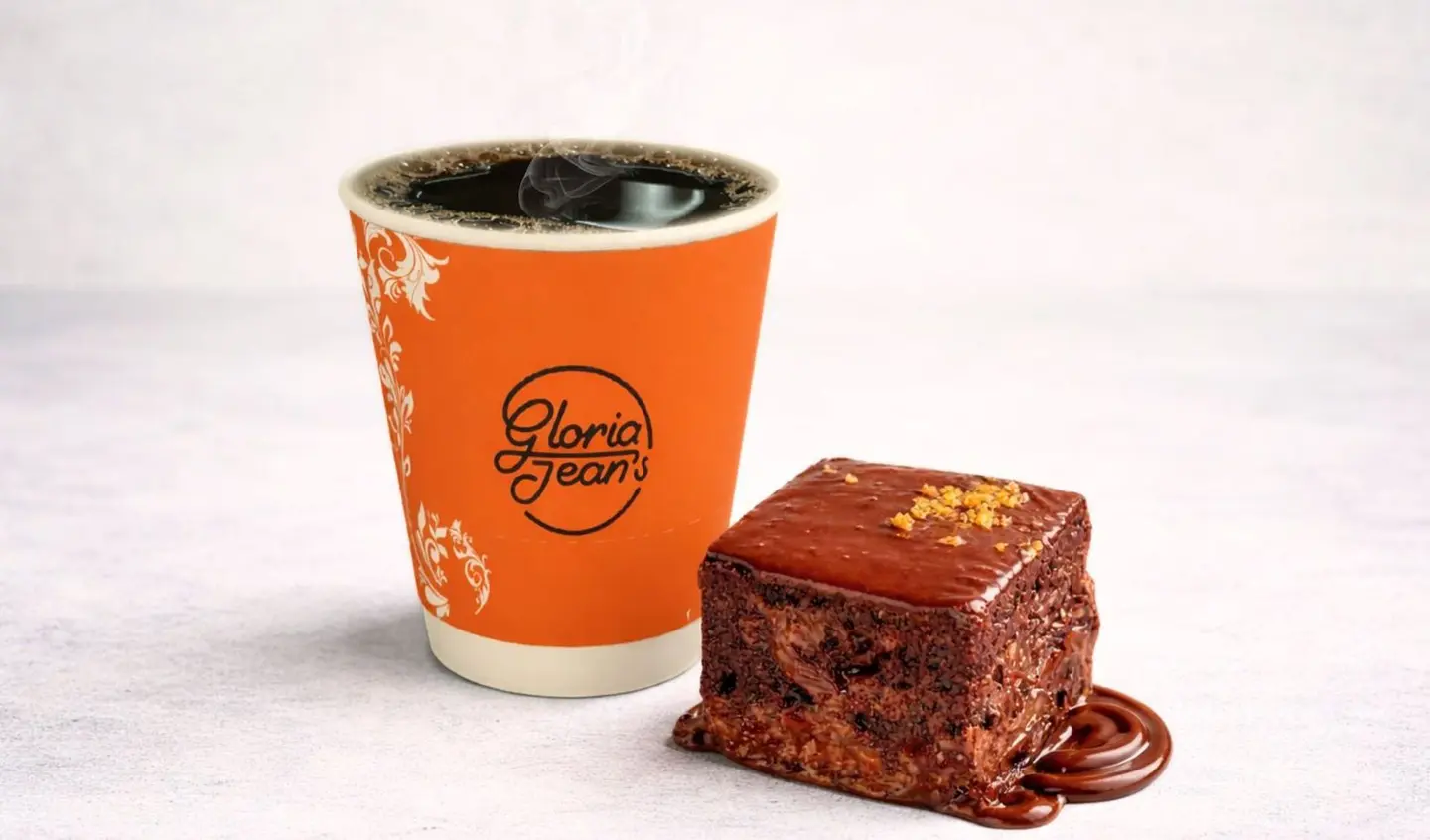 Coffee Of The Day (Brazilian) + Nutella Cake