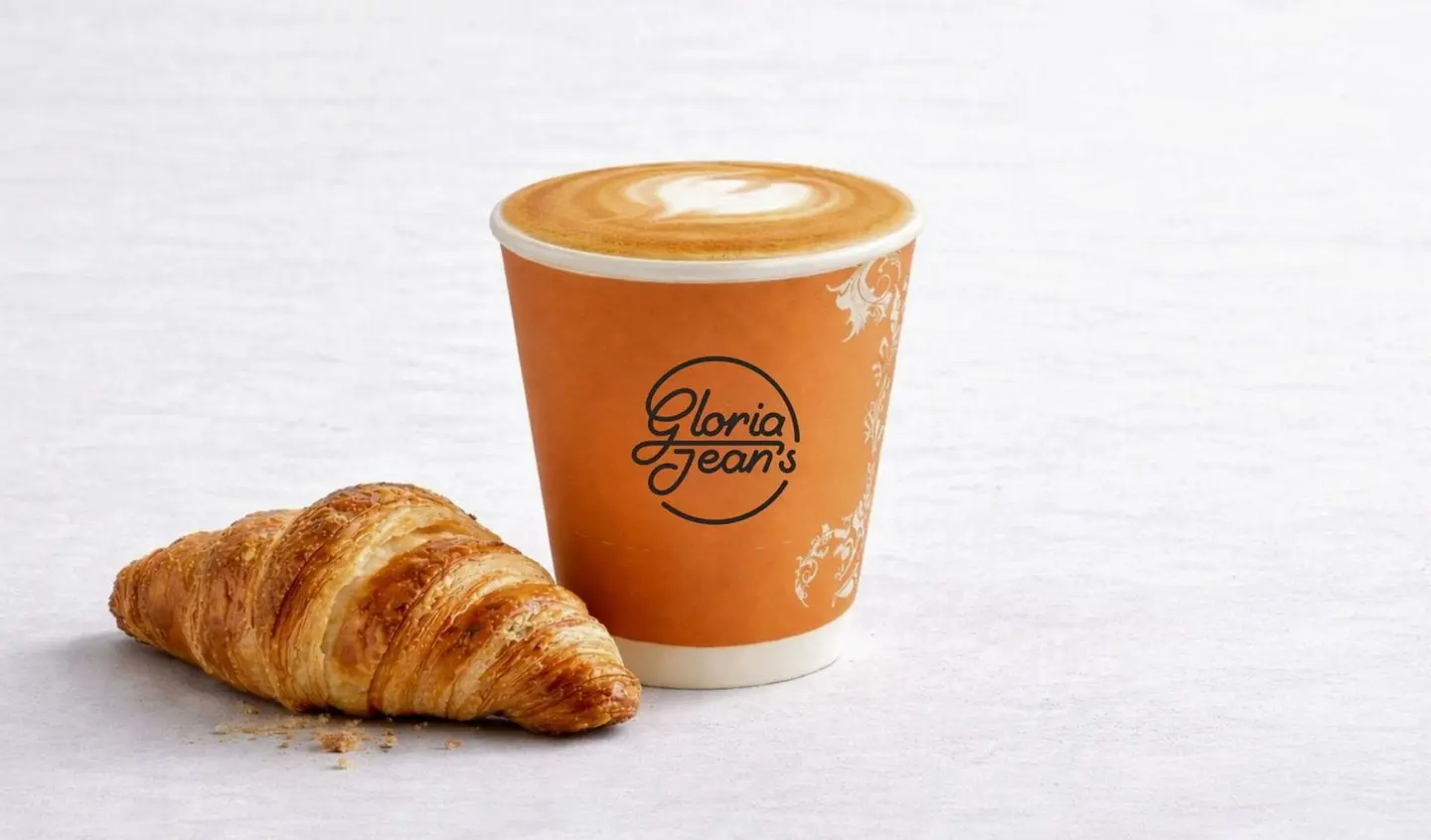 Cappuccino + Any Croissant (Happy Meal)