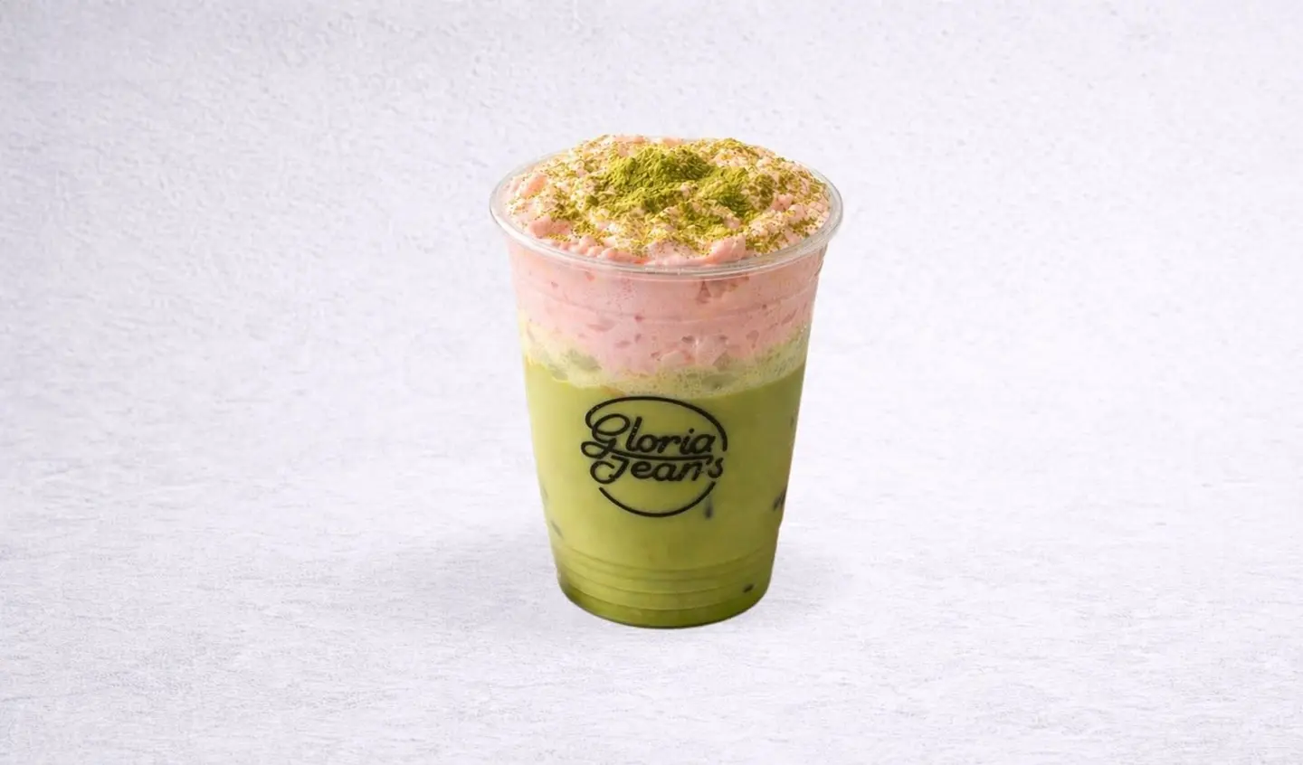 Strawberry Iced Matcha