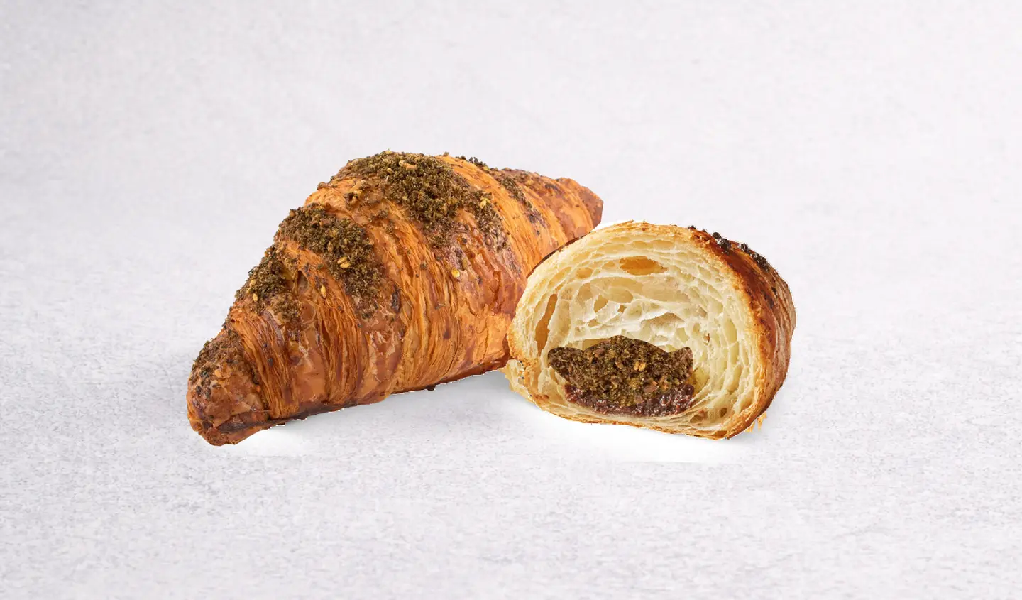Zaatar Croissant