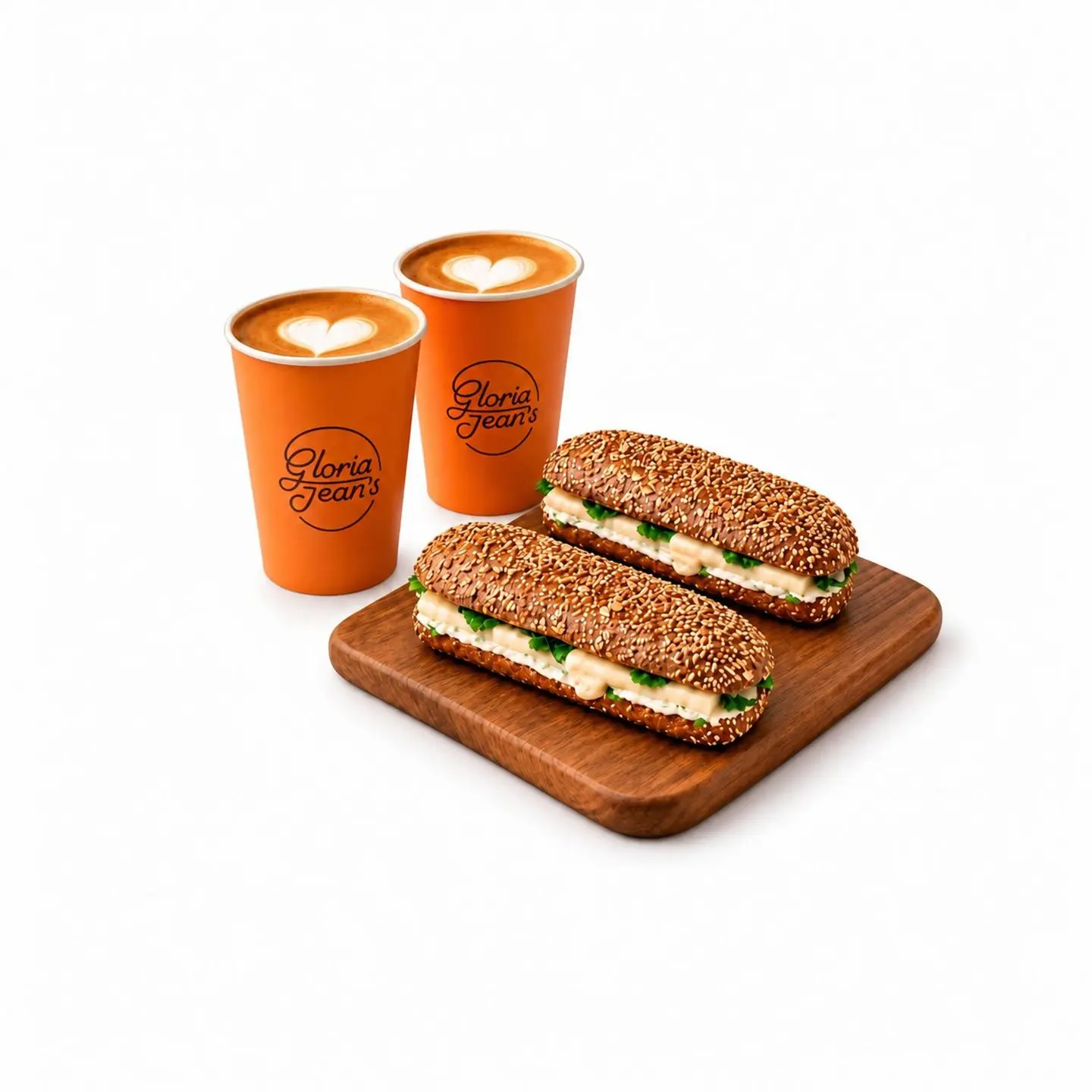 Any Two Slice Sandwiches With Any Two Drinks Hot Or Cold
