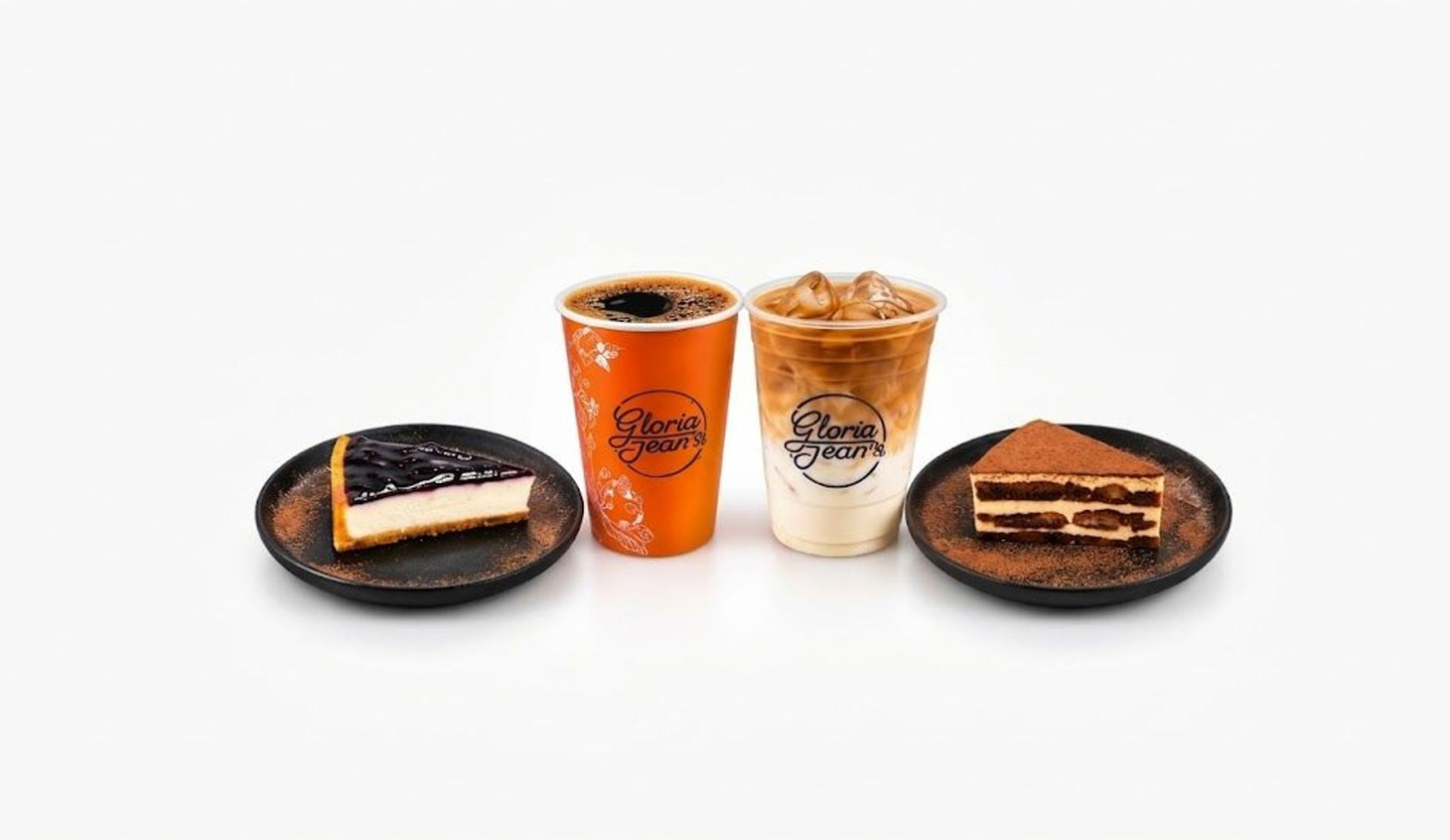 Any Two Pastry Slices With Any Two Hot Or Cold Drinks