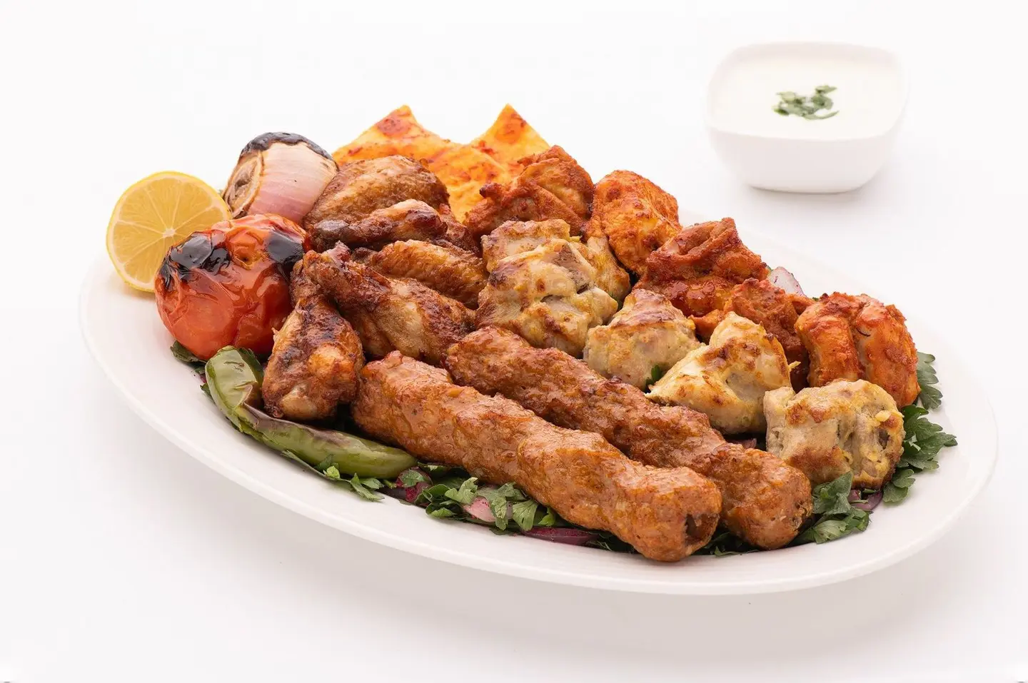 Two Person Chicken Mix Grill