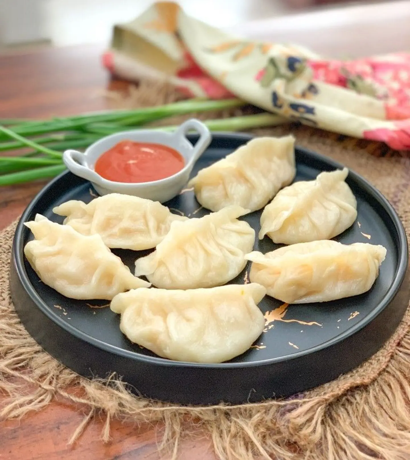Chicken Momos 6 Pcs