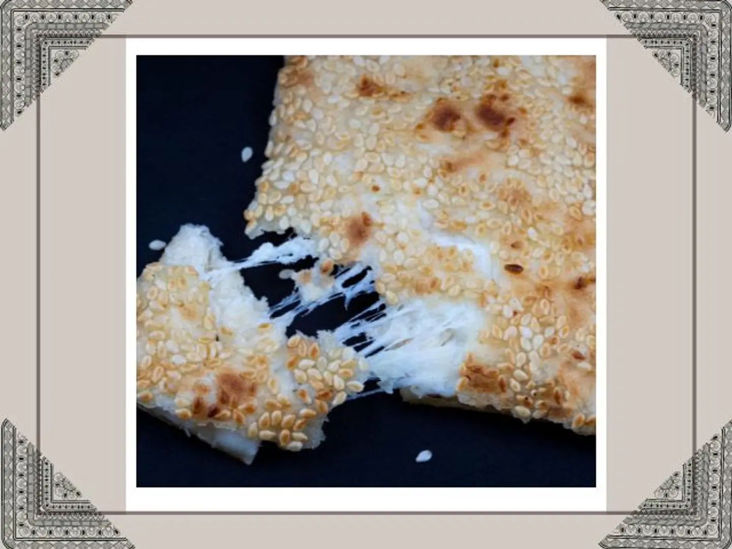 Cheese Naan