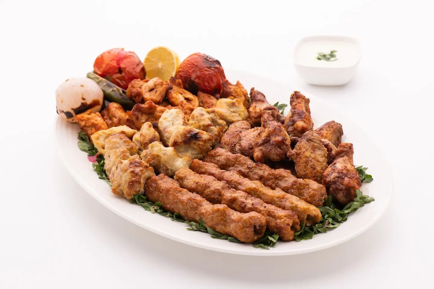 Four Person Chicken Mix Grill