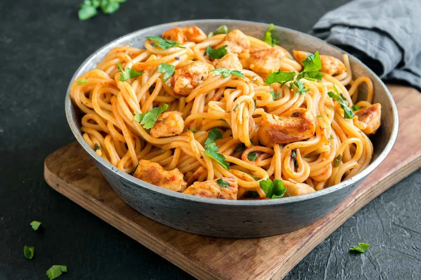 Chicken Spaghetti
