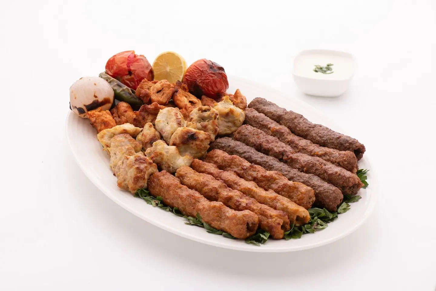 Four Person Mix Grill