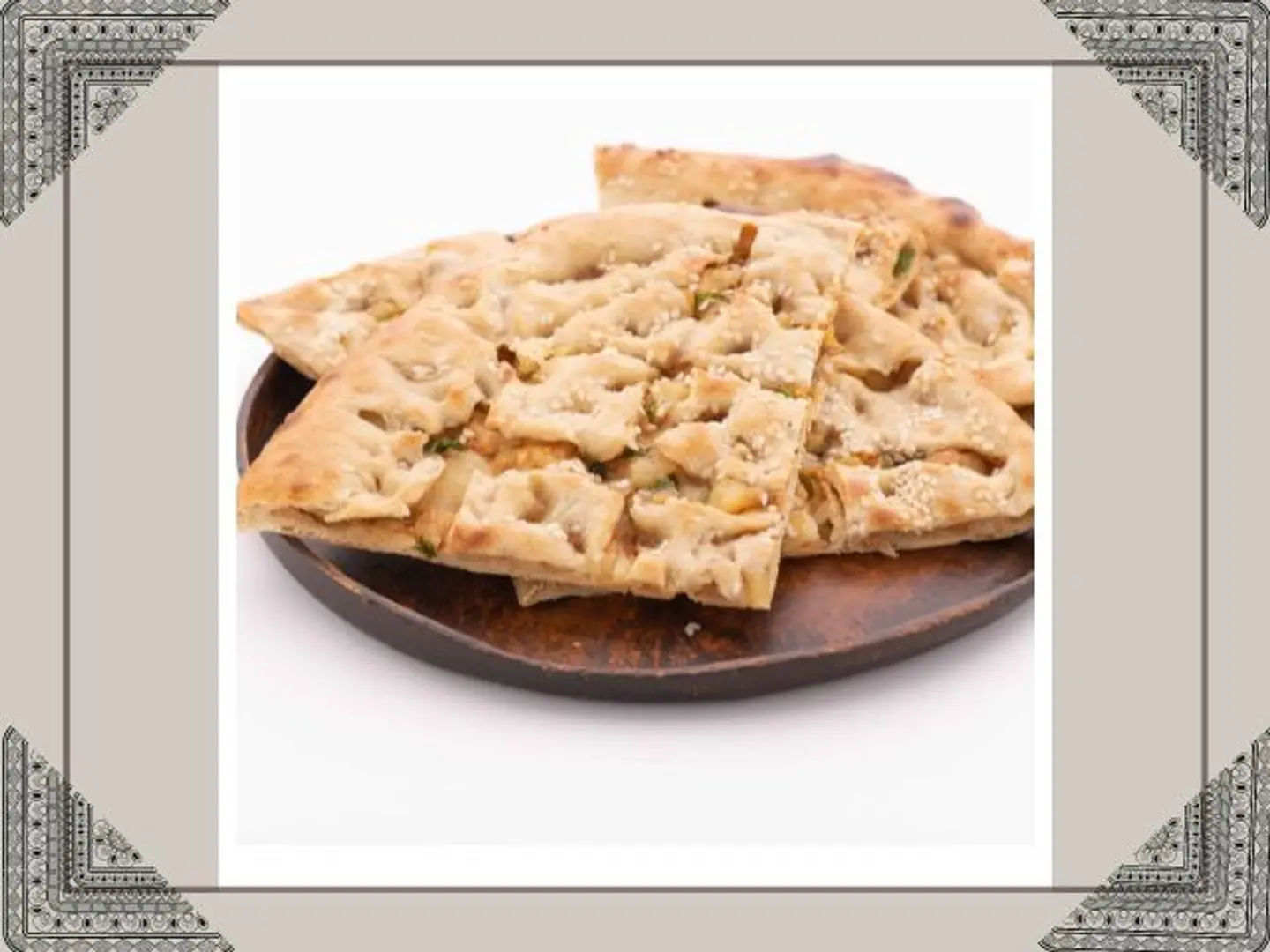 Chicken Naan