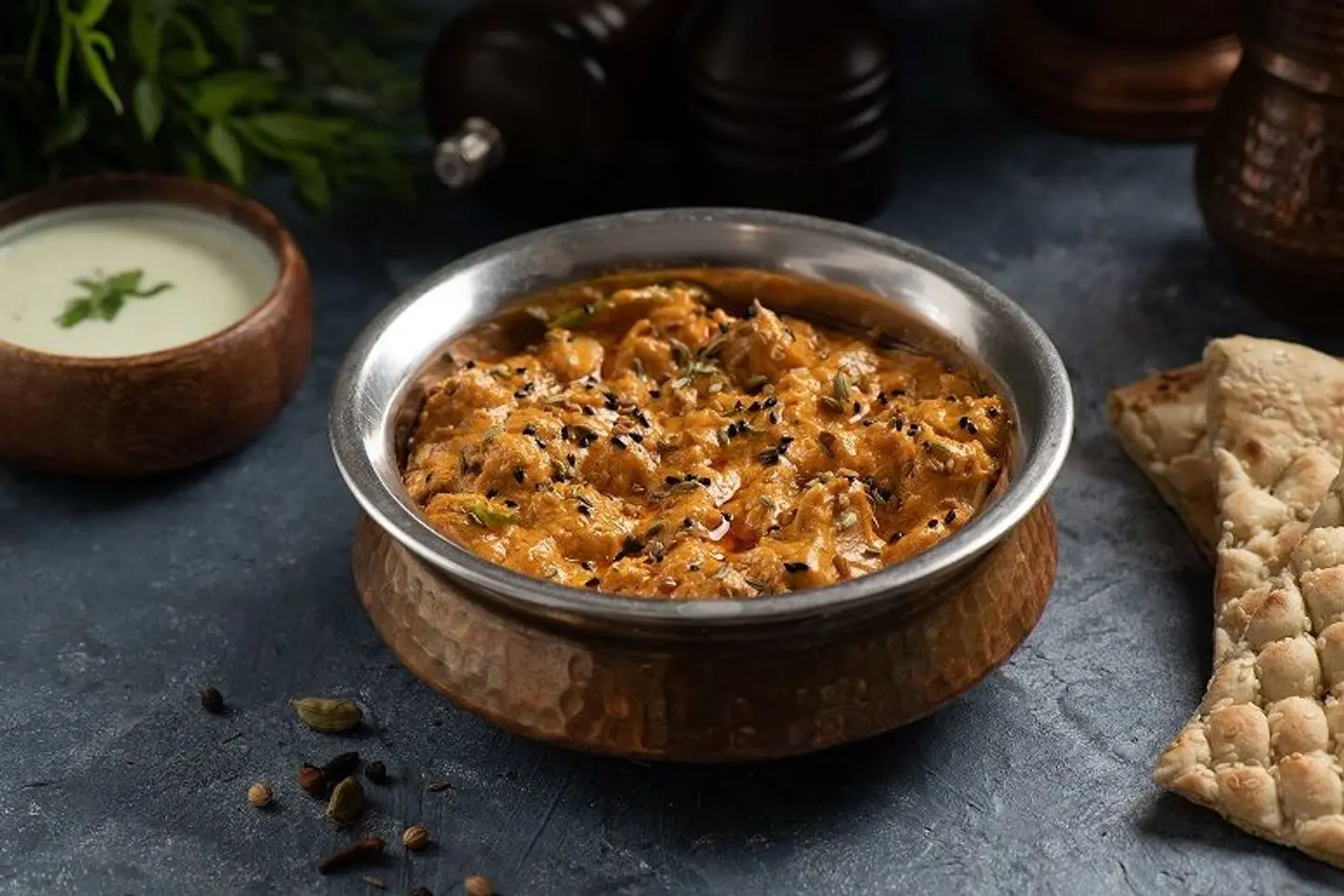 Chicken Achari Handi