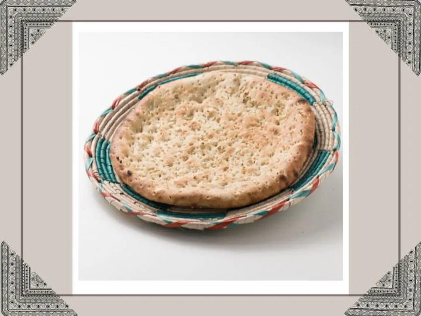 Garlic Naan