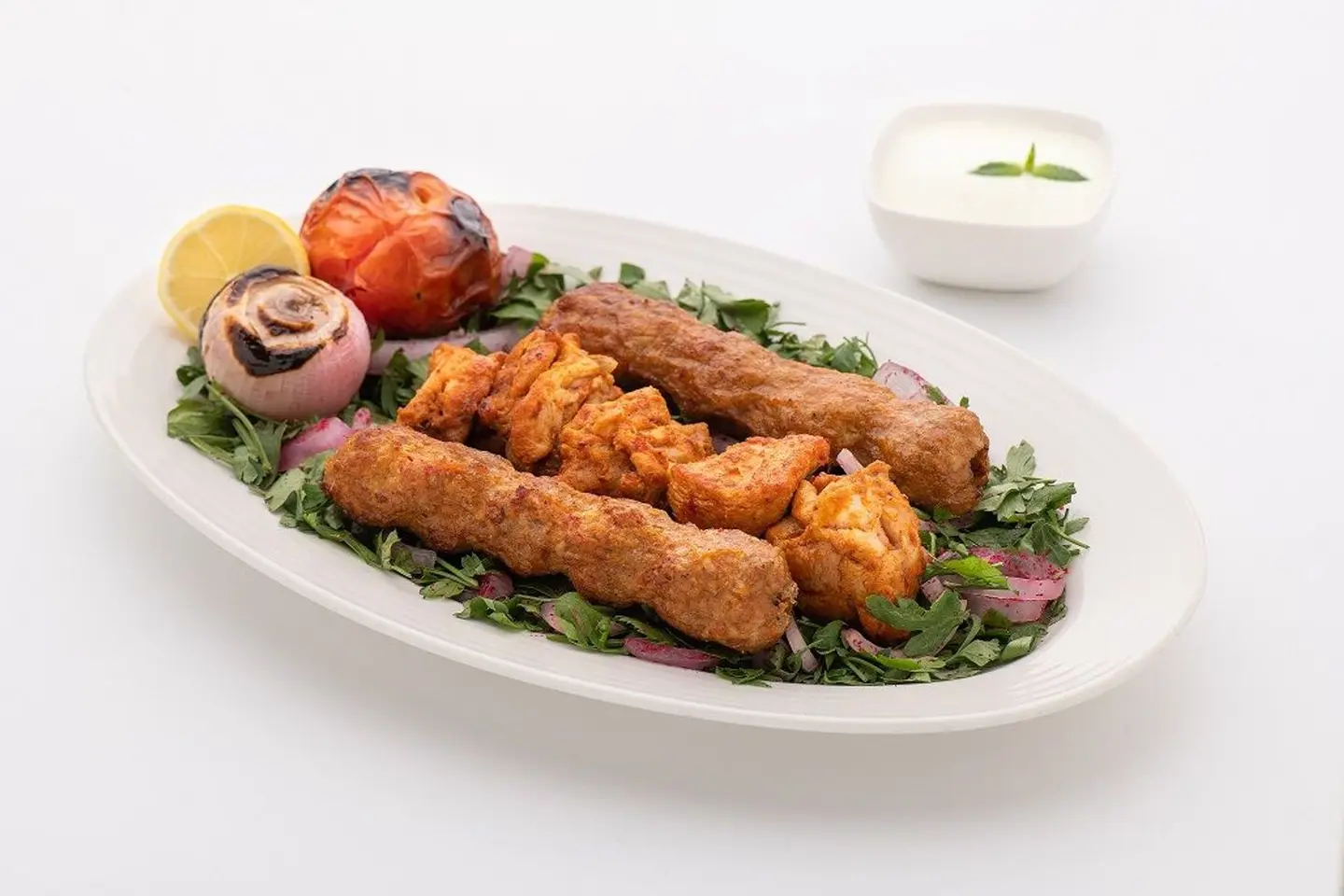 One Person Chicken Mix / Malai Tikka