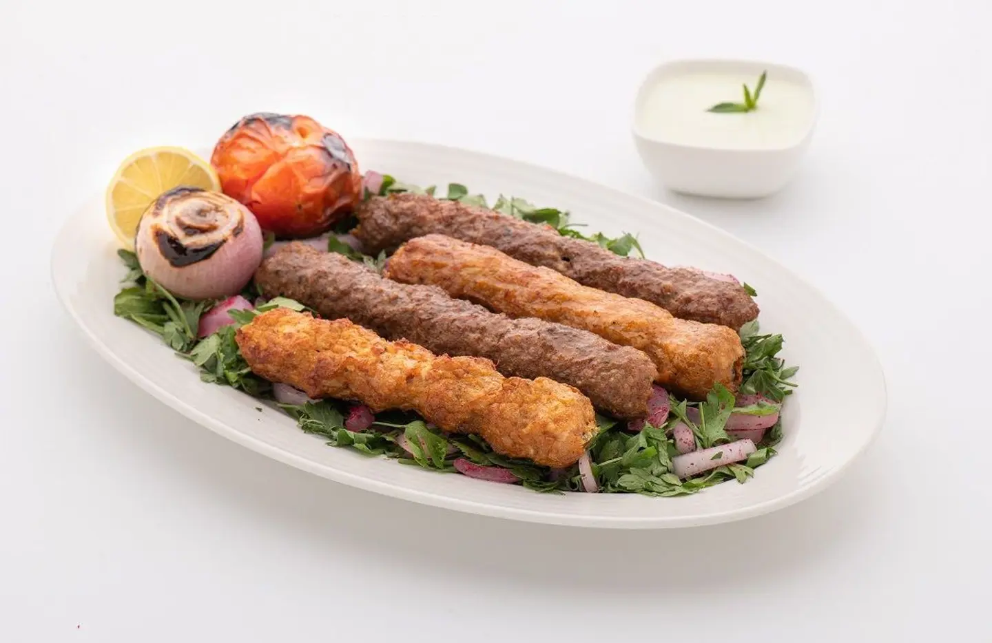 One Person Mix Kabab