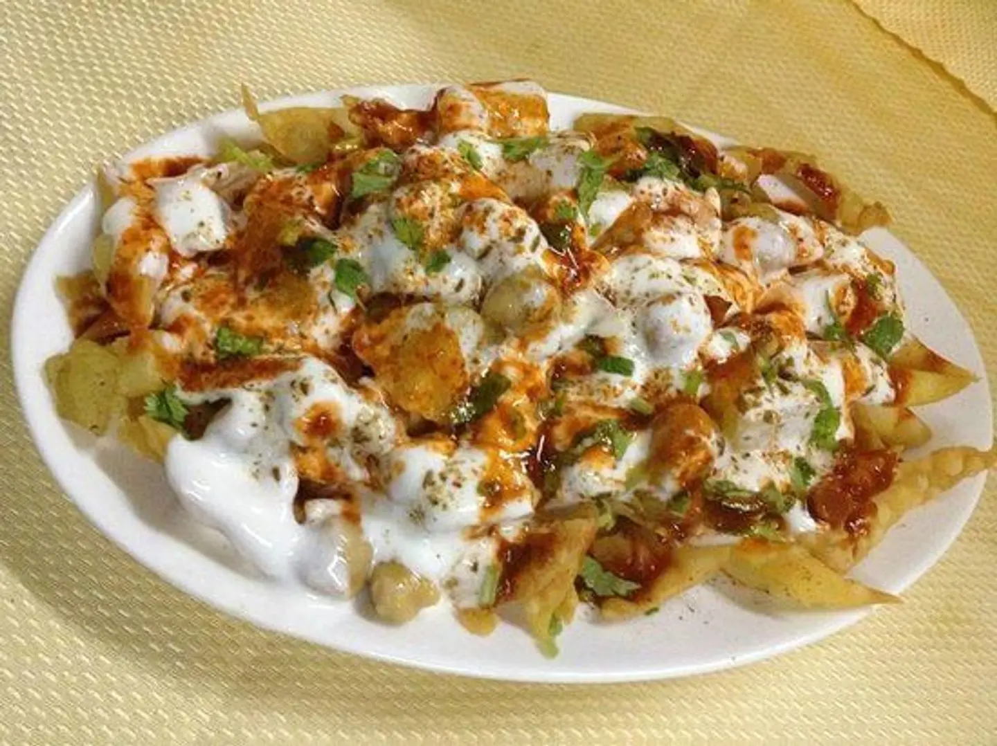 Papri Chaat