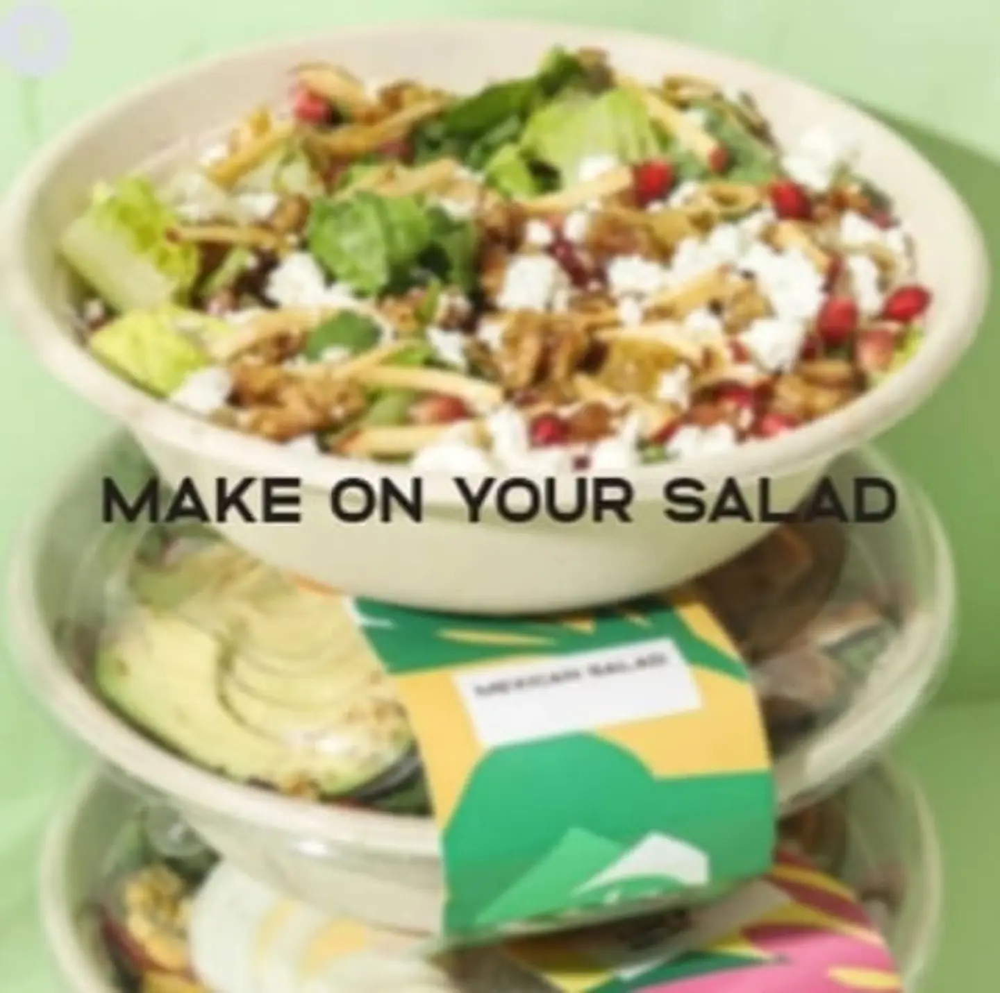 Make Your Own Salad