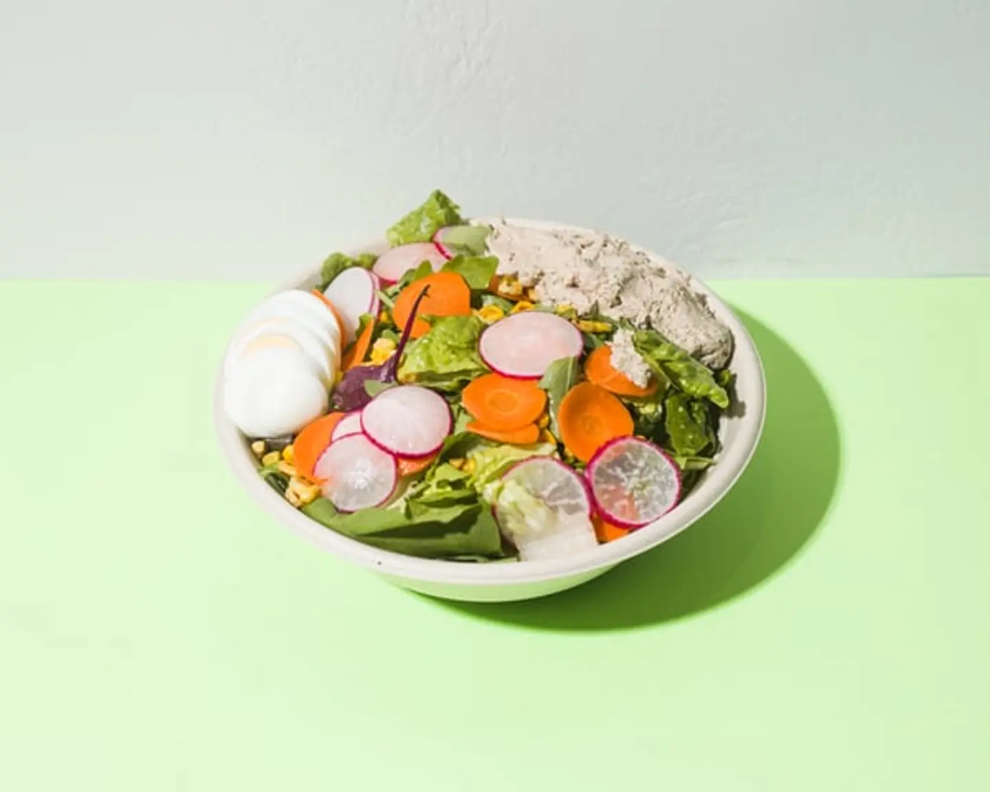 Tuna & Egg Salad