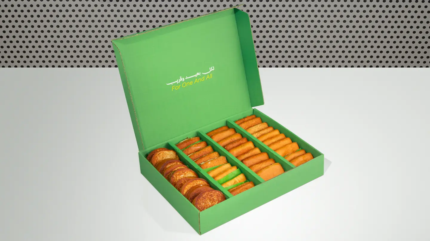 بوكس قريب ميني 36 قطعة