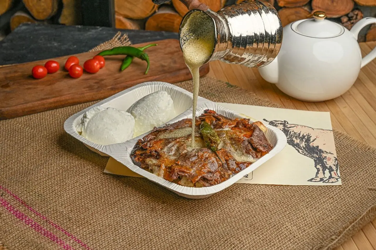 Iskander Haji Combo - Iskender Haji