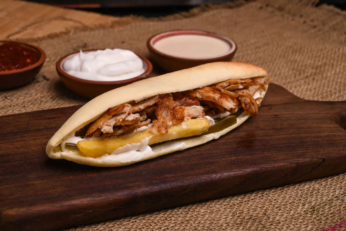 Haji Chicken Shawarma