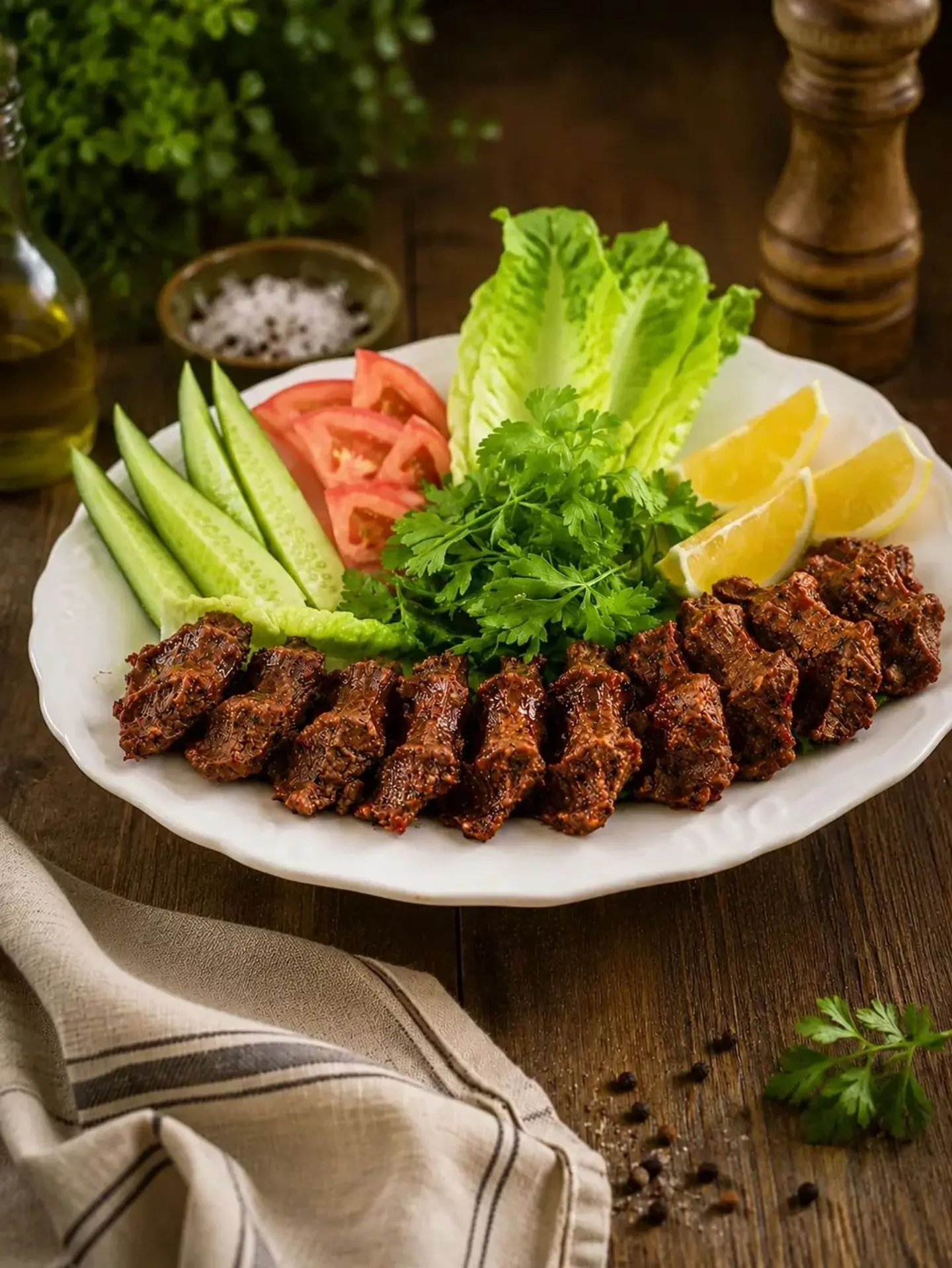 الكفتة النيئة