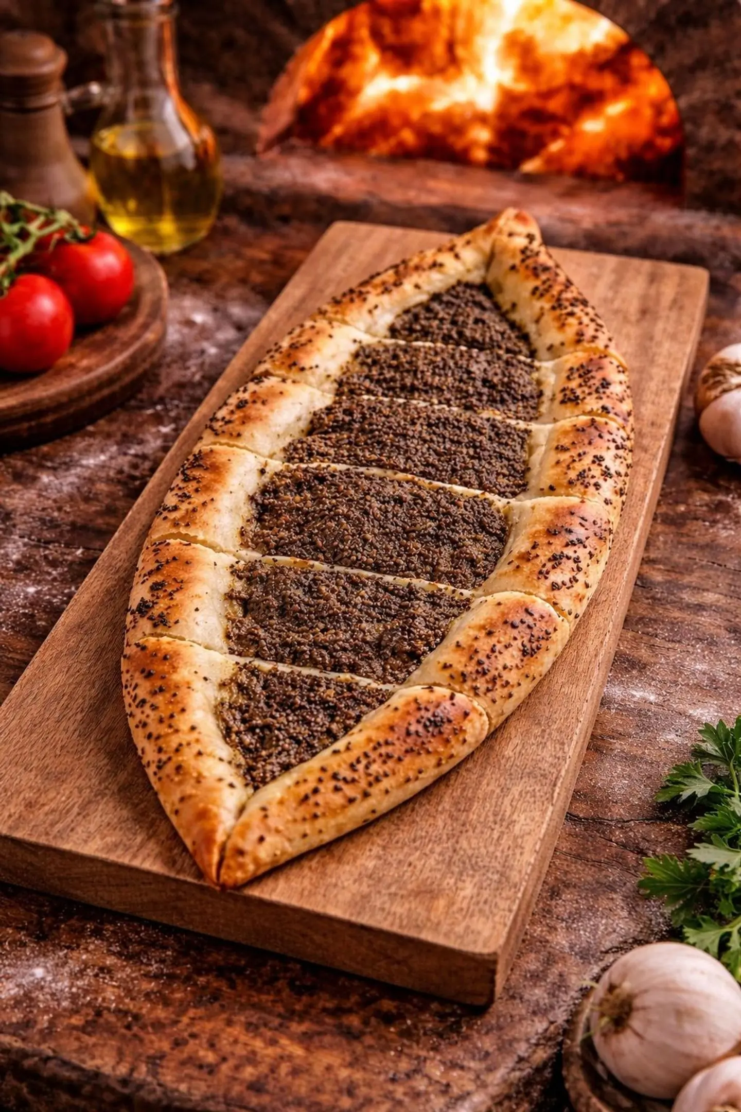 بيدا لبنة وزعتر