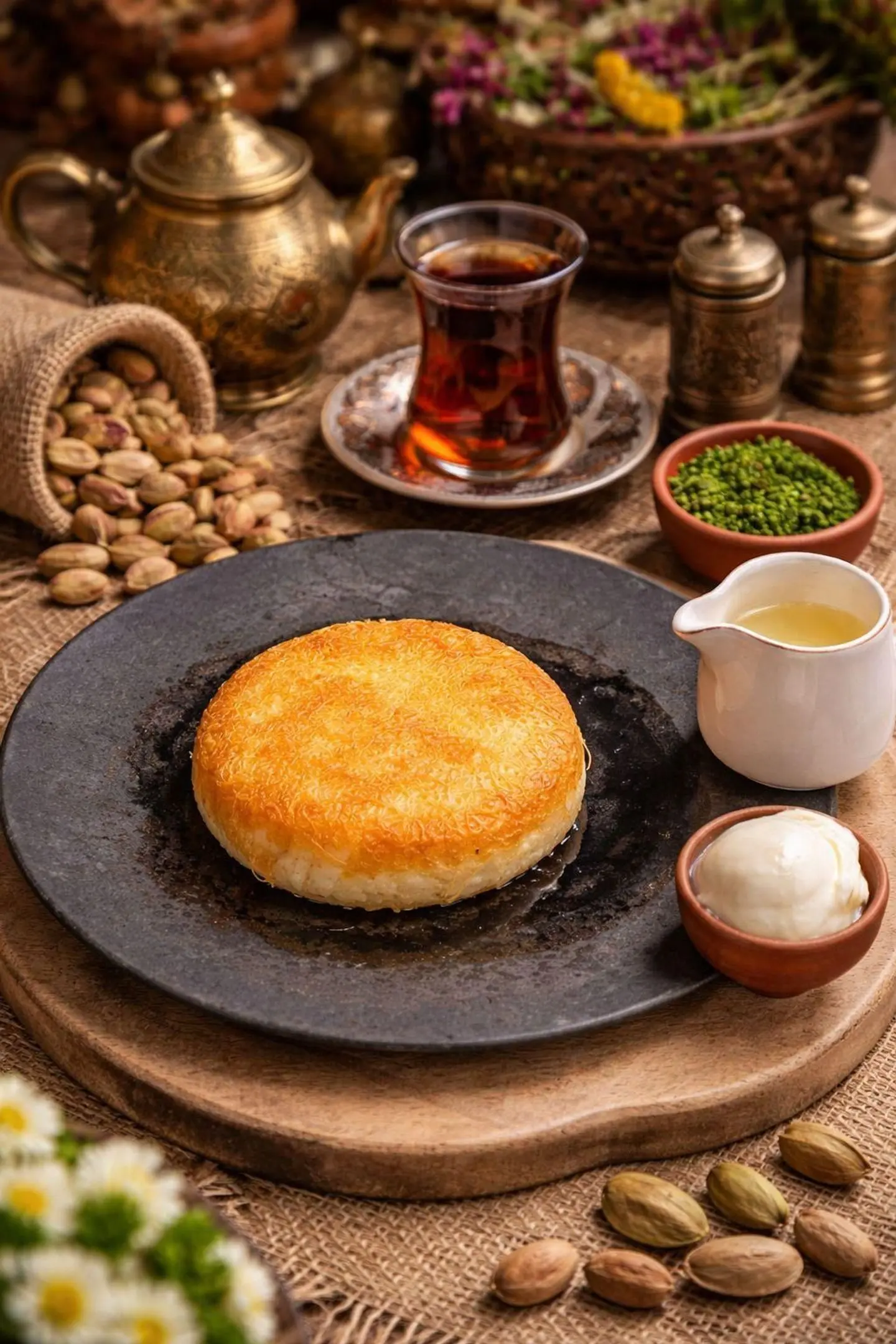 كنافه تركيه