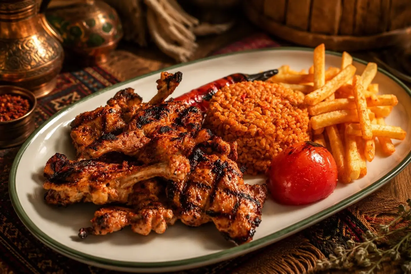 ريش دجاج